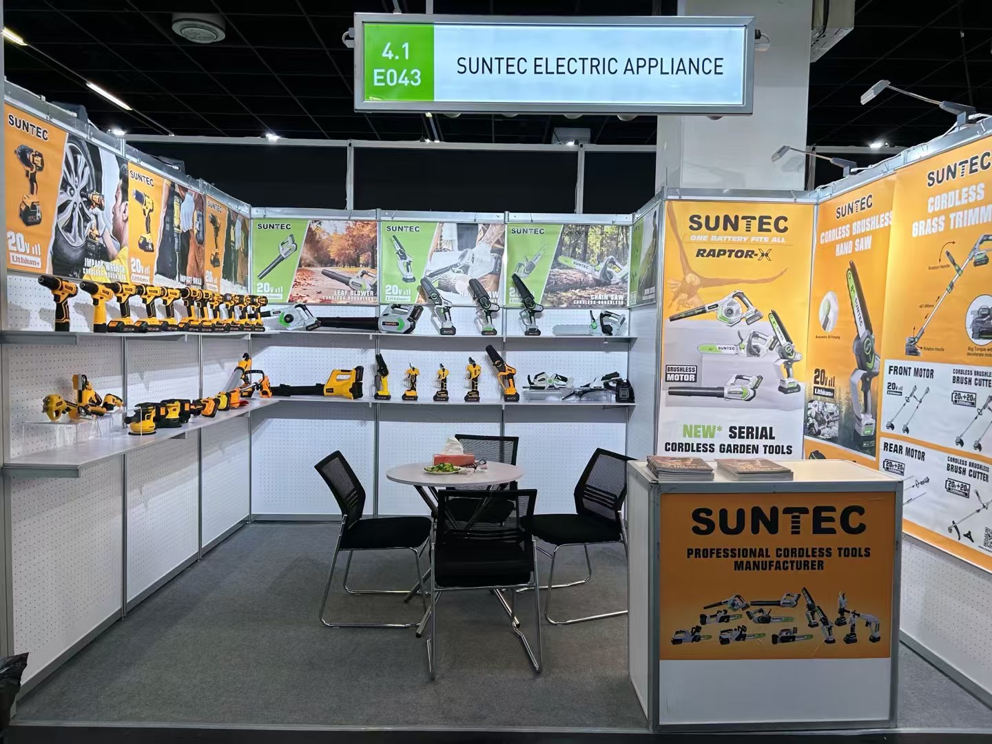 SUNTEC at spoga+gafa 2026
